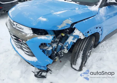 2023 Chevrolet Trailblazer Fwd Rs из США, поврежденный, VIN KL79MTSL8PB092300